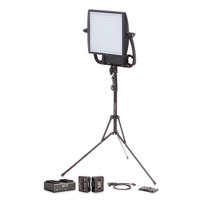 Litepanels Astra 6x Bi-Color LED Gold-Mount Kit with Panel, Dionic XT90 Battery and LP2 Dual Battery Charger
Litepanels Astra 6x Bi-Color LED Gold-Mount Kit with Panel, Dionic XT90 Battery and LP2 Dual Battery Charger