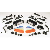 Litepanels Mini Two Flood Fixture Lite Package with D Tap Power Cable