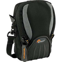Lowepro Apex 5 All Weather Pouch Bag for Compact Digital Cameras, Single Compartment Design, Arctic Blue / Black