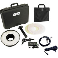 Dynalite RK16 1222 Kit with RP1600 1600Ws Road Power Pack Two MH2015 Road Head Two Umbrellas and Two Stands