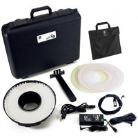 Broncolor Minicom 80 Multi Voltage 600 watt second Fan Cooled Monolight for 230V or 120V with Flash Tube Protective Cap