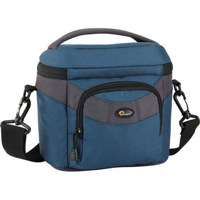 Lowepro Cirrus 110 Digital SLR Camera Case, 360&deg; Swivel Clips, Aquamarine Blue
