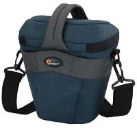 Lowepro Toploader Cirrus TLZ 15 Lightweight & Compact Digital Camera Case, Blue