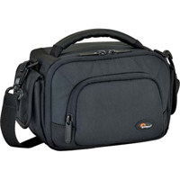Lowepro Clips 110 Video Camera Case, Black