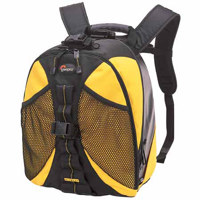 Lowepro DryZone 100 Backpack  Waterproof Camera Bag  Yellow   Black.
