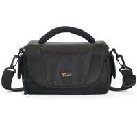 Lowepro Edit 120 Bag, for Compact Digital & Video Cameras plus Accessories, Black