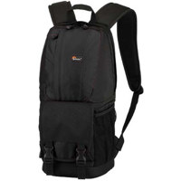 Lowepro Fastpack 100 Digital SLR & Widescreen Notebook Backpack, Water Resistant & 180-Degree Access Panel, Black