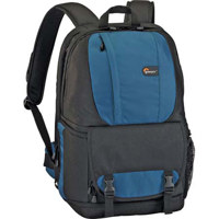 Lowepro Fastpack 250 Digital SLR & Widescreen Notebook Backpack, Water Resistant & 180-Degree Access Panel, Black