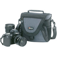Lowepro Nova 2 AW All-Weather Compact 35mm SLR Camera Bag, Green.