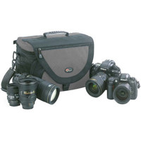 Lowepro Nova 5 AW All-Weather Full Sized 35mm SLR / Digital Camera Bag, Green.