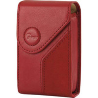 Lowepro Napoli 10, Ultra-compact Digital Camera Pouch, Full-grain Nappa Leather, Chocolate