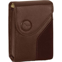 Lowepro Napoli 20, Ultra-compact Digital Camera Pouch, Full-grain Nappa Leather, Black