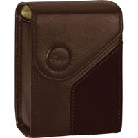 Lowepro Napoli 30, Ultra-compact Digital Camera Pouch, Full-grain Nappa Leather, Black