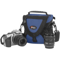 Lowepro Nova Mini AW, All Weather Bag for 35mm or Digital SLR Cameras with 1 or 2 Lenses, Gray.