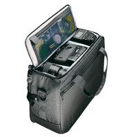 Lowepro Nova 3 AW All-Weather Compact 35mm SLR Camera Bag, Navy.