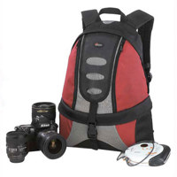Lowepro Orion Trekker II Dual Compartment Photo Backpack, Black.