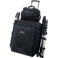 Lowepro Pro Roller 3 Professional Multi Format Rolling Shipping System Case, Black.