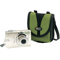 Lowepro Rezo 15, Compact Digital Camera Belt or Shoulder Pouch, Burnt Orange