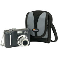 Lowepro Rezo 20, Compact Digital Camera Belt or Shoulder Pouch, Red