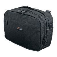Lowepro Rezo 140-AW Shoulder Bag for a Small Digital SLR with Accessories, Black