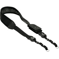 Lowepro Voyager - C, Contoured Camera & Binocular Neck Strap - Black