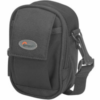 Lowepro Z10 Compact  Padded  Water-resistant Zipper Pouch  Black.