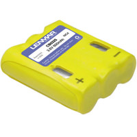 Lenmar 3AA w/JST Connector Ni-Cad 3.6V 600mAh for Cordless Phones
