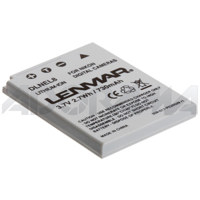 Lenmar Digital Camera Battery, No Memory, for JVC, Toshiba, Leica, Kodak and Fuji Lithium-Ion NP80, 3.6v, 1300mAh