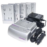 Lenmar No Memory, Lithium-Ion Camcorder Battery for Canon BP422, 2500mah, 4 Hour.