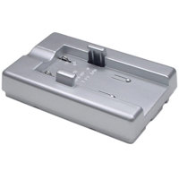 Lenmar PCS20 Charger Adapter Plate for Casio NP-20 & Lenmar DLCS20 Batteries