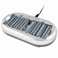 Lenmar No Memory, Camcorder Battery for Panasonic SLA PV-BP50, 2000mAh