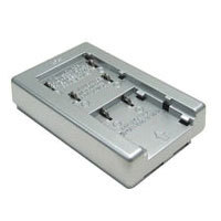 Lenmar PP610 Charger Adapter Plate for Panasonic CGR-V610, 620 & Lenmar LIP610, 620 Digital Camera Batteries
