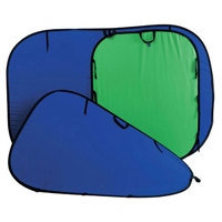 Lastolite 10'x 24' Chromakey Curtain Muslin Background, Green