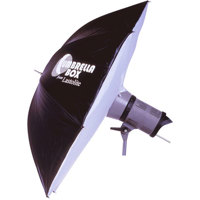 Lastolite 60&quot White Umbrella Box with Boom Clamp.