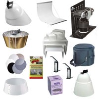 Cloud Dome Auction Kit, the Solution for Photographing Jewelry, Coins, Collectables, Glassware Etc., 62mm Opening