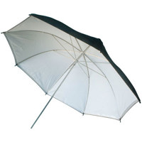 Adorama 40" Silver Interior Umbrella.