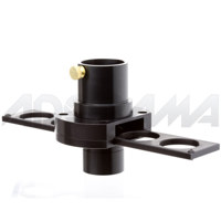 JTL 10'-5" Cinema C-Stand with 40" Arm, 4 Section, Supports 14 lbs., Chrome.