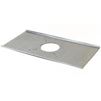 

Lowell Manufacturing LBS4-DX Tile Bridge with 6.3" Round Opening for 4" Speaker, Galvanized Steel