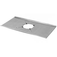 

Lowell Manufacturing LBS4-R Tile Bridge with 5.1" Round Opening for 4" Speaker, Galvanized Steel