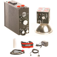 Lumedyne LumeKit Signature Series 200WS Deluxe Portable Photographic Lighting Kit