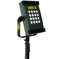 Dedolight S2SU Standard Traveler Light Kit with Head Barndoor Sets and Case