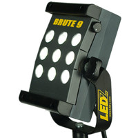 Broncolor MobiLED Lamphead with 1600 J Flash Tube and 30W LED Modeling Lamp