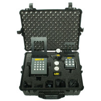 Bowens QuadX Two Flash Head Studio Set 3000 Watt Second Total Output
