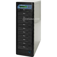 Microboards Technology 1 10 Networkable CopyWriter Pro LightScribe Duplicators 10 Bay 320GB HDD