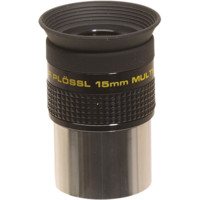 Meade 12.4mm Series 4000 1.25" Super Plossl Eyepiece with 52 Degree Field of View.