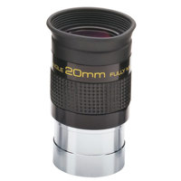 Meade 15mm Series 4000 QX 1.25" Wide Angle Eyepiece with 70 Degree Field of View.