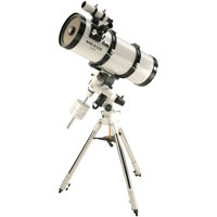 Meade LXD75 AR6-AT 6" 1219mm f/8.0 Achromatic Refractor Telescope, with Motorized German-Type Equatorial Mount, Autostar Computerized Hand Controller, Autostar Suite Software, 8x50 Finderscope & Tripod