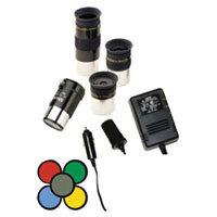 Meade 4.7mm Series 5000 1.25" Ultra Wide Field Eyepiece with 82 Degree Field of View.