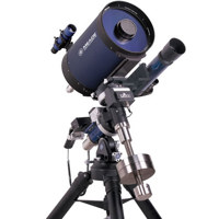 Meade 14 inch f8 Advanced Coma Free Optical Tube Assembly Telescope LX800 German Mount with Starlock