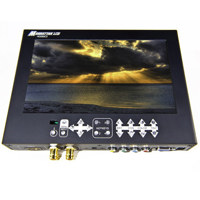 Manhattan LCD HD089C2 C 3GSDI 89 HD Professional LCD Monitor with 3G SDI and Canon Battery Plate 1280 x 768 Resolution 500 1 Contrast Ratio